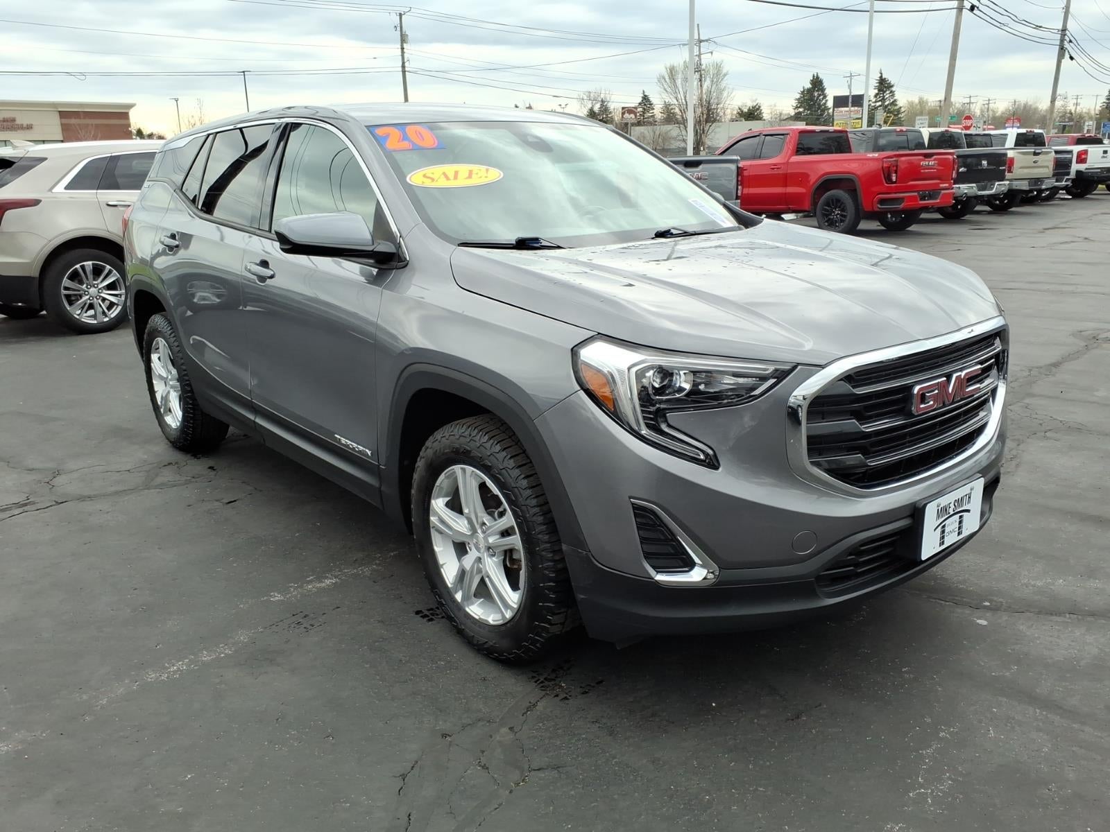 2020 GMC Terrain SLE