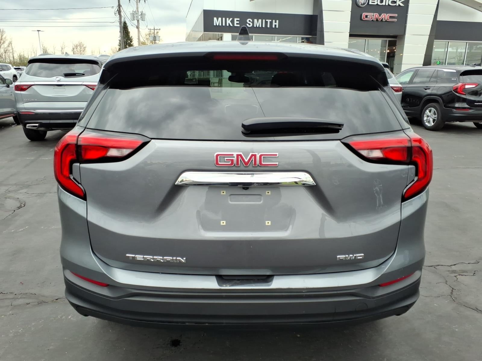 2020 GMC Terrain SLE