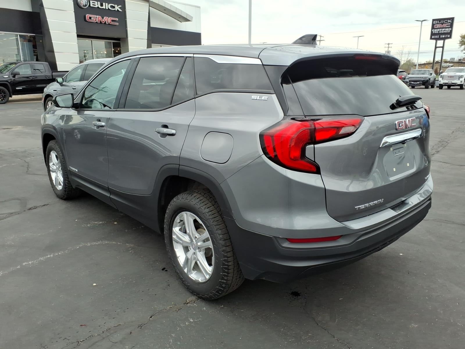 2020 GMC Terrain SLE
