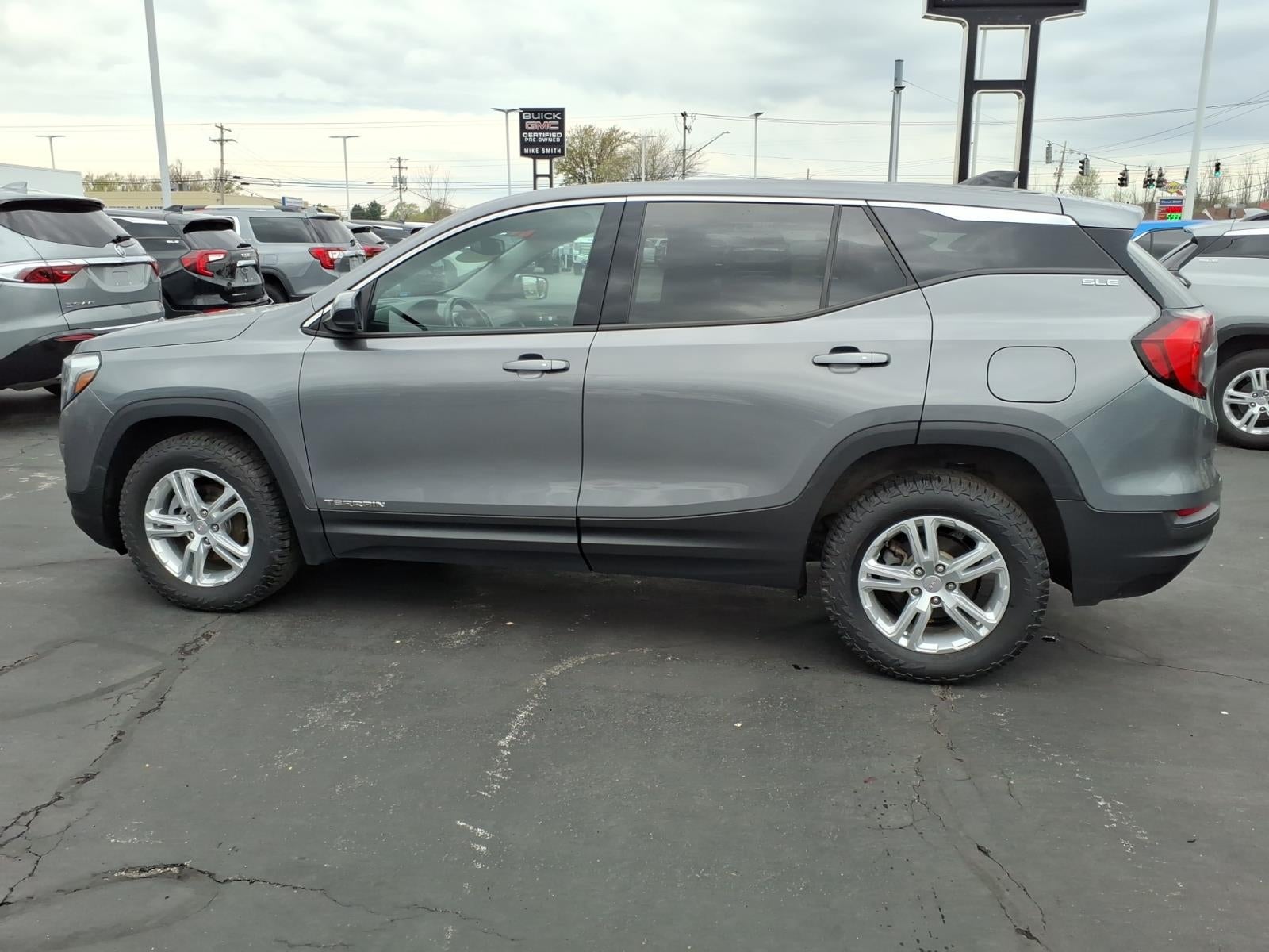 2020 GMC Terrain SLE