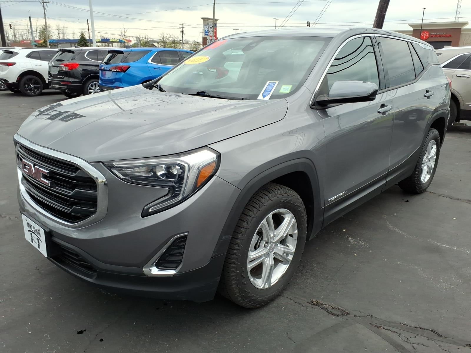 2020 GMC Terrain SLE