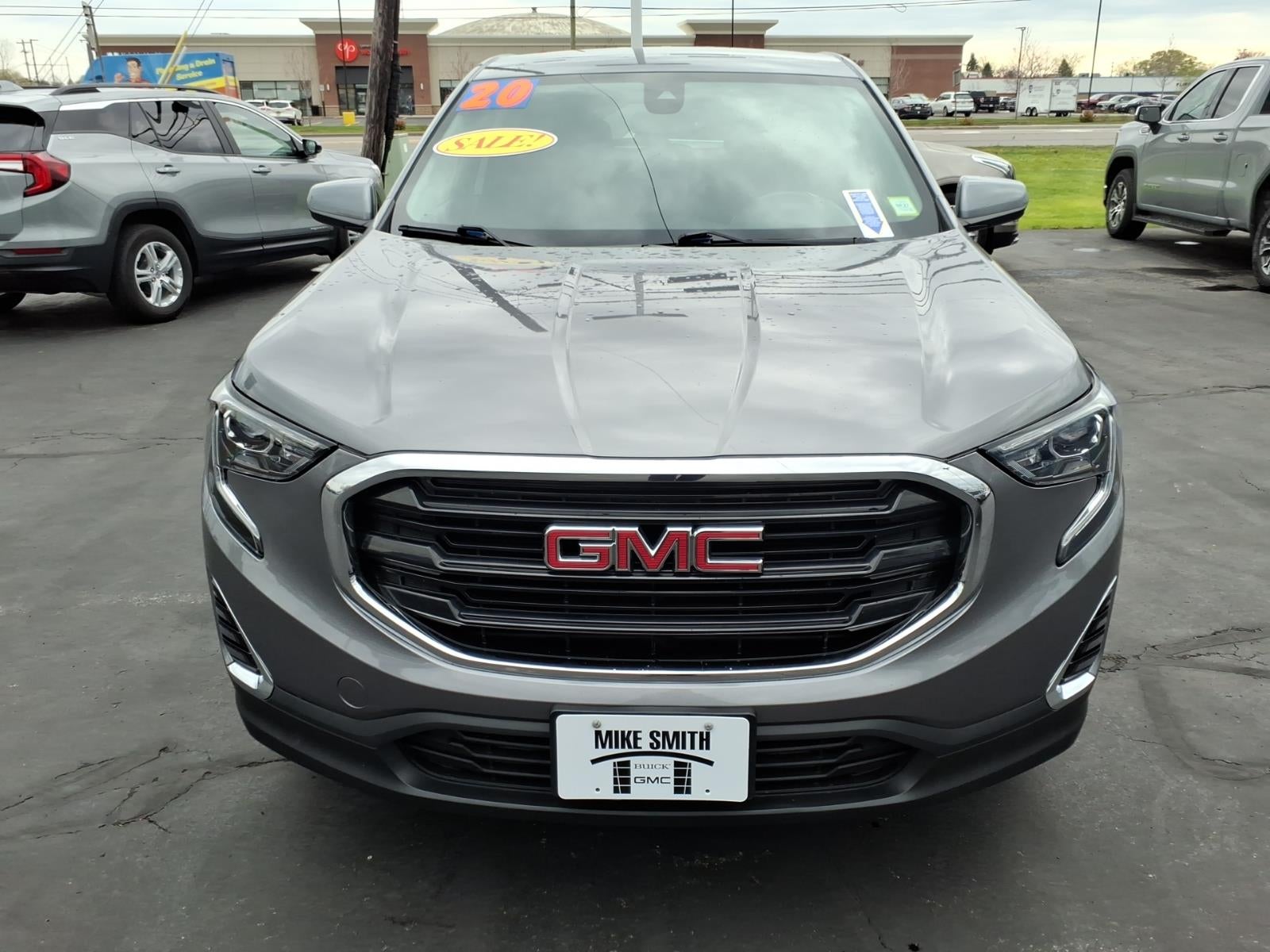 2020 GMC Terrain SLE