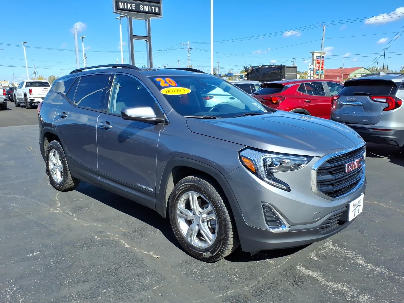 2020 GMC Terrain