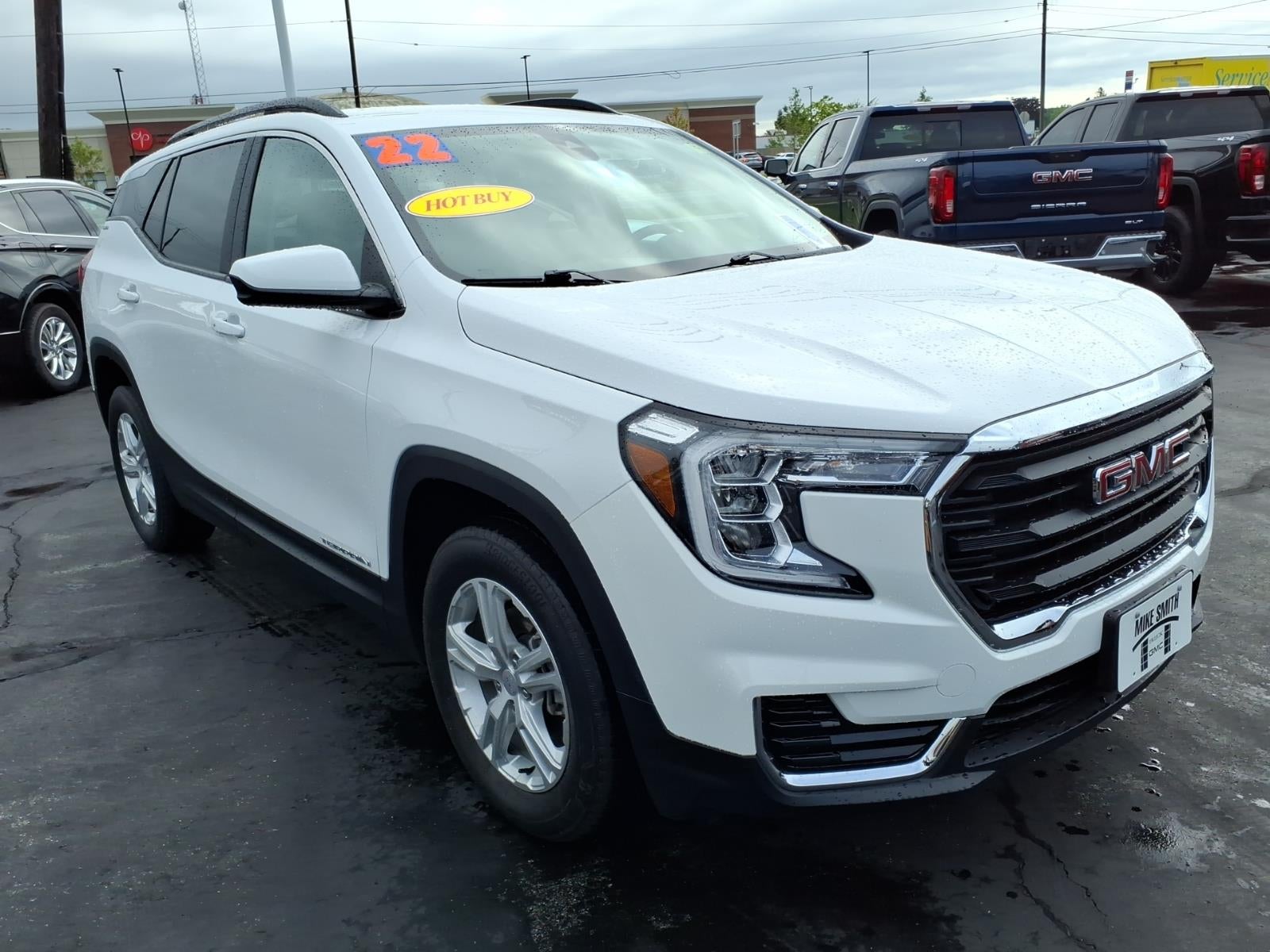 2022 GMC Terrain SLE
