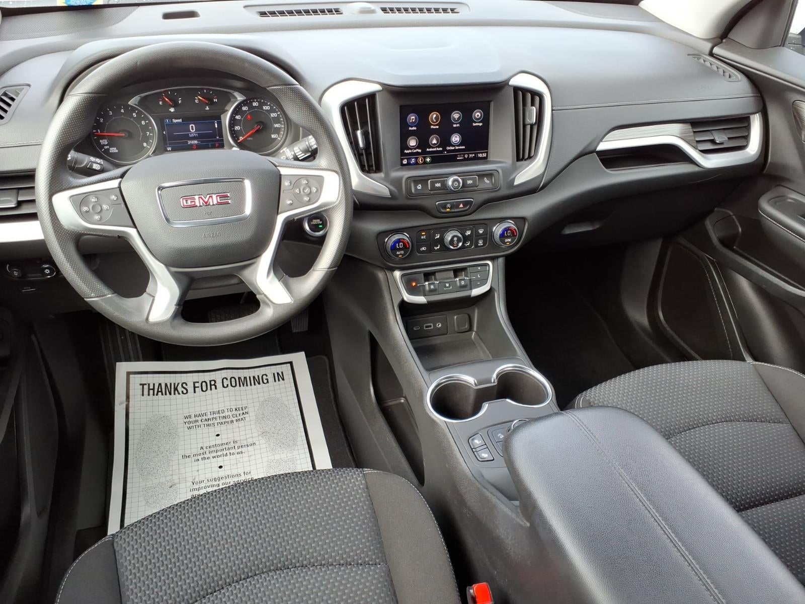 2022 GMC Terrain SLE