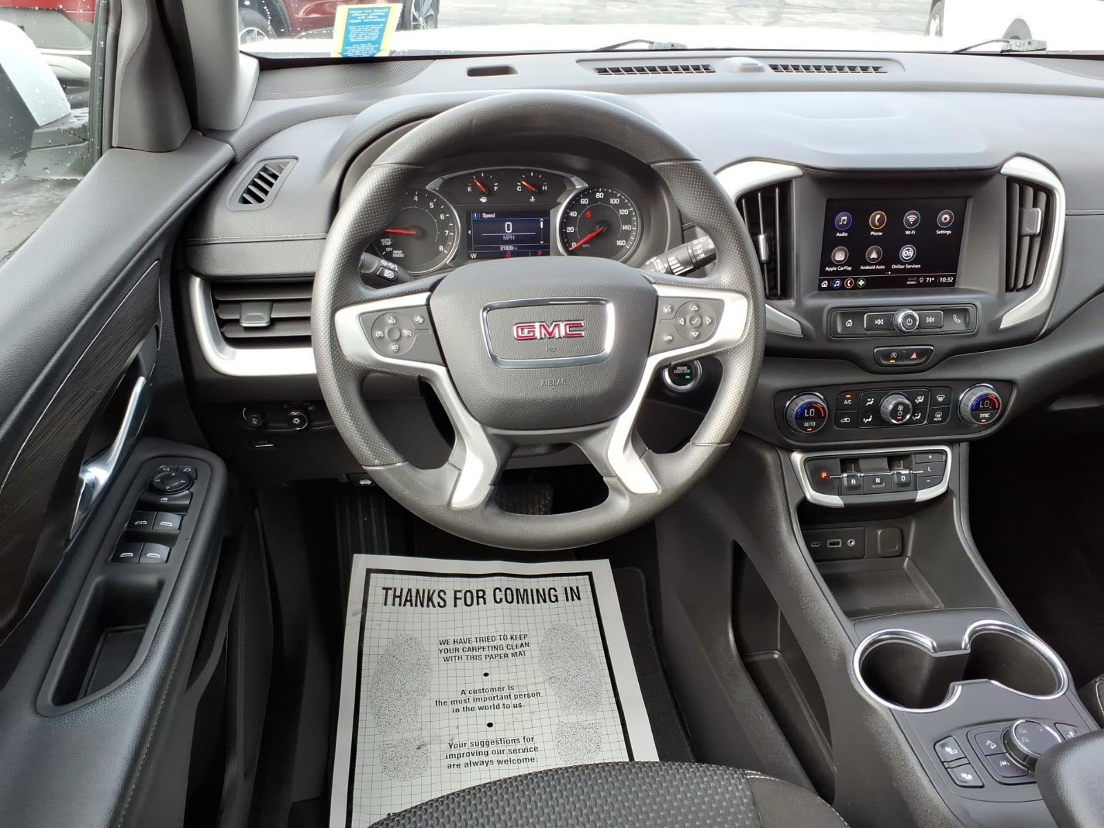 2022 GMC Terrain SLE