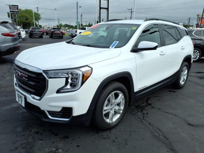 2022 GMC Terrain SLE