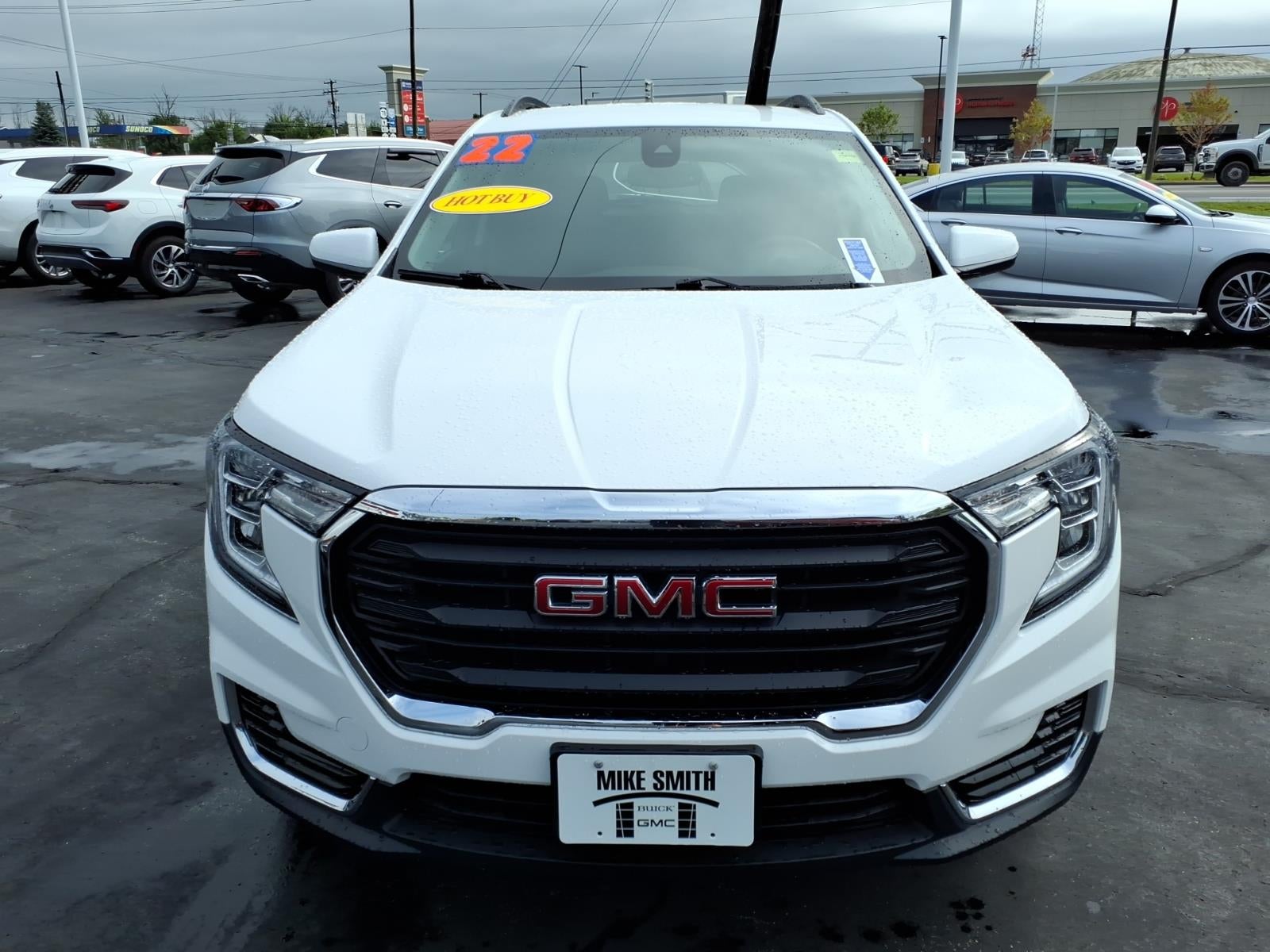 2022 GMC Terrain SLE