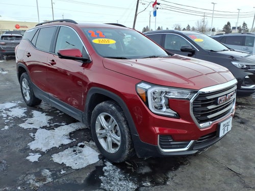2022 GMC Terrain SLE