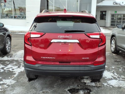 2022 GMC Terrain SLE