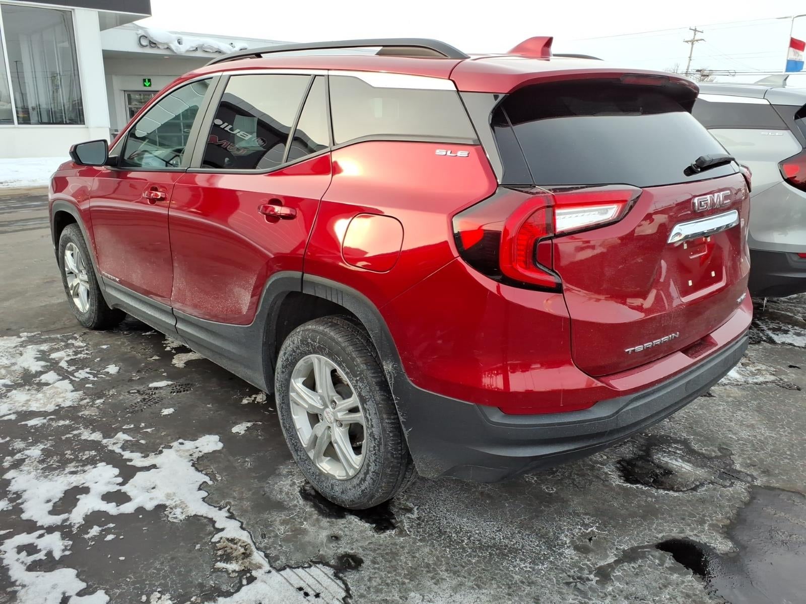 2022 GMC Terrain SLE