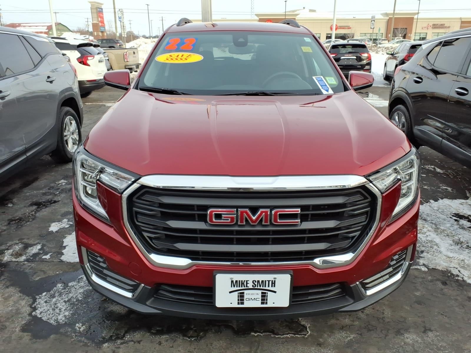 2022 GMC Terrain SLE