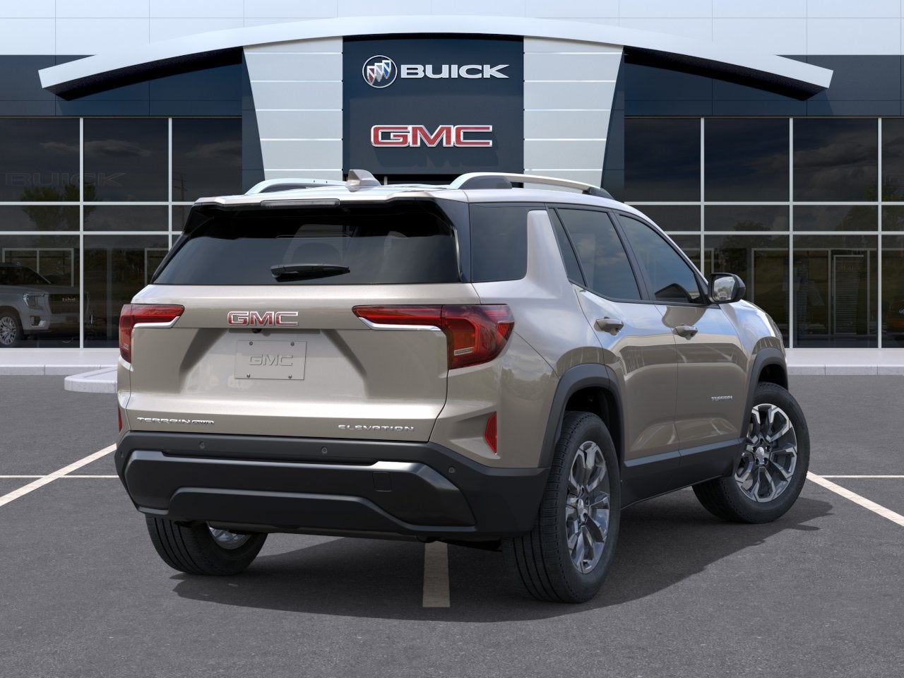 2027 GMC Terrain Elevation
