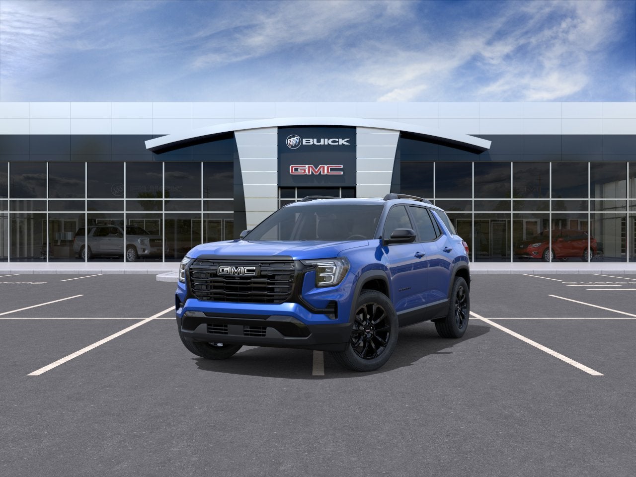 2027 GMC Terrain Elevation