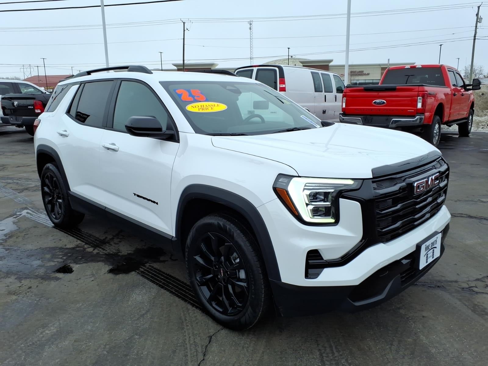 2025 GMC Terrain Elevation