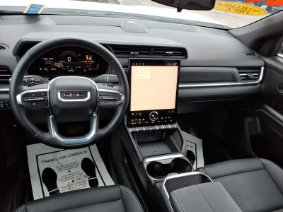 2025 GMC Terrain Elevation