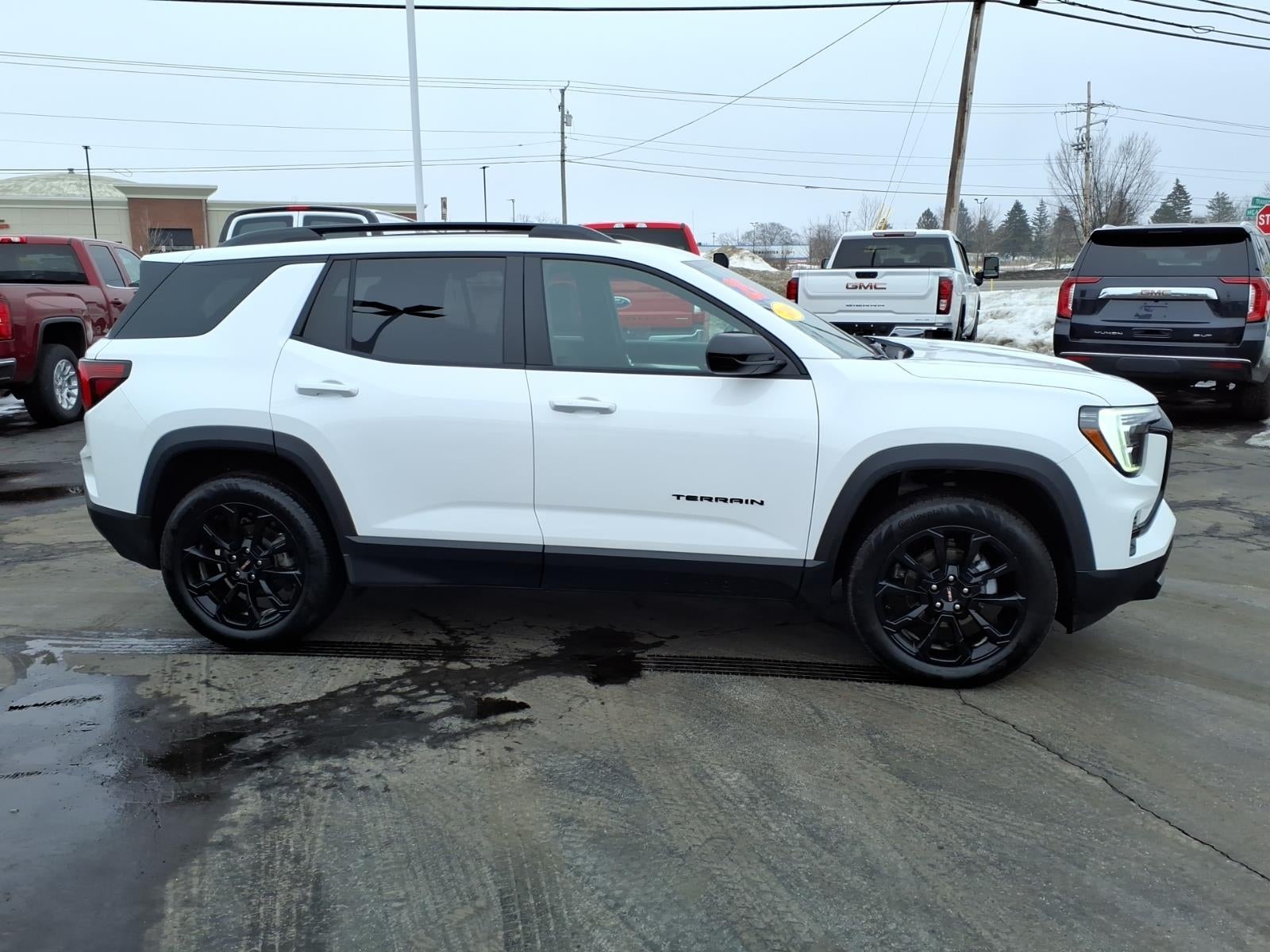 2025 GMC Terrain Elevation