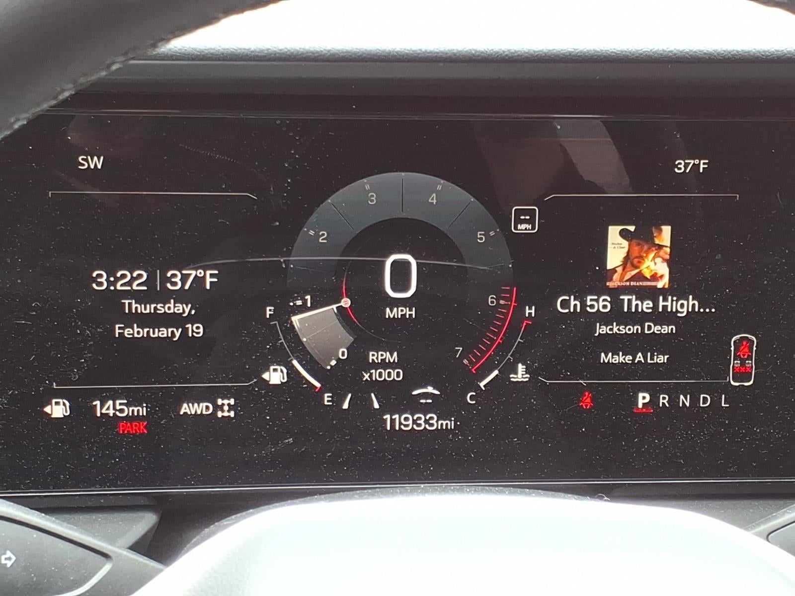 2025 GMC Terrain Elevation