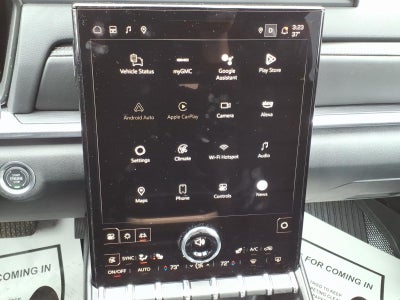 2025 GMC Terrain Elevation