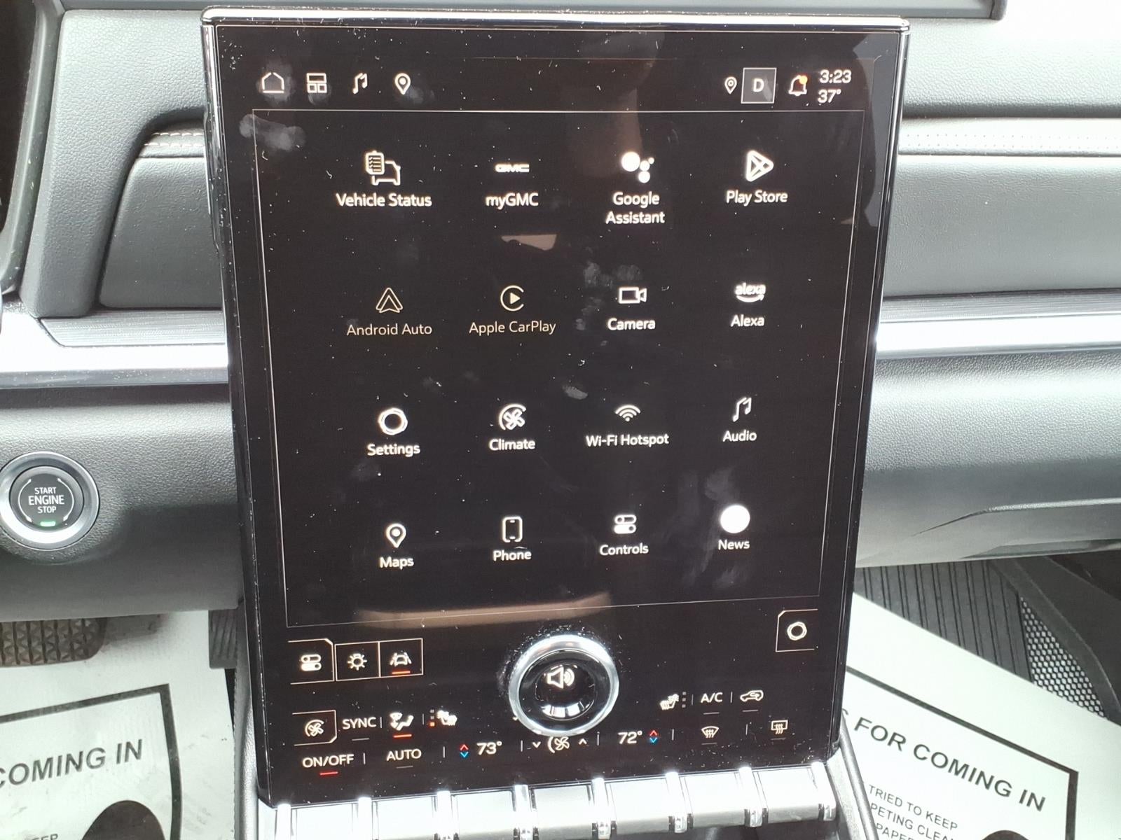 2025 GMC Terrain Elevation