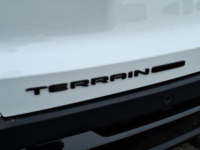 2025 GMC Terrain Elevation