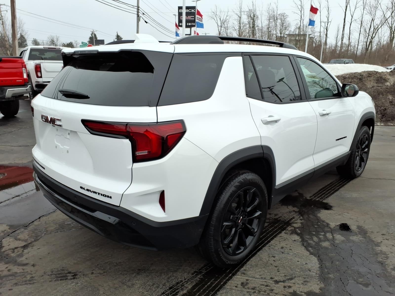 2025 GMC Terrain Elevation