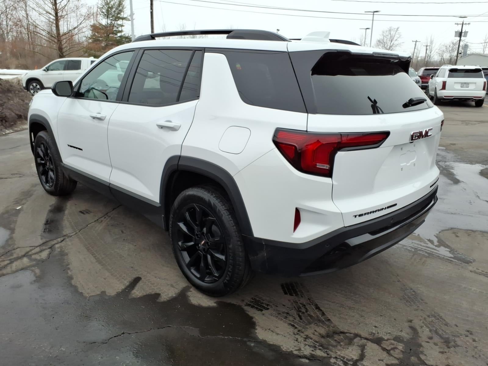 2025 GMC Terrain Elevation