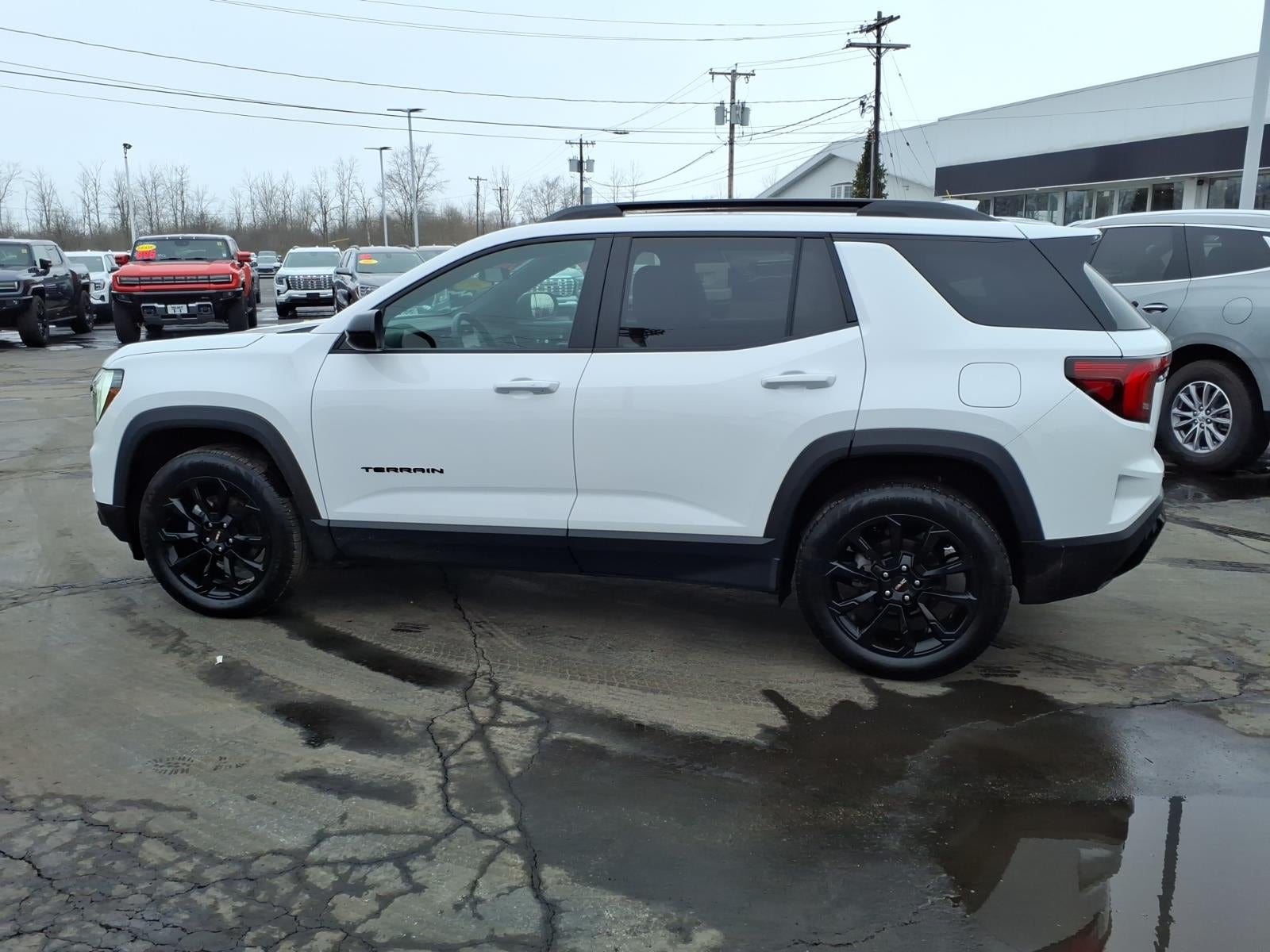 2025 GMC Terrain Elevation