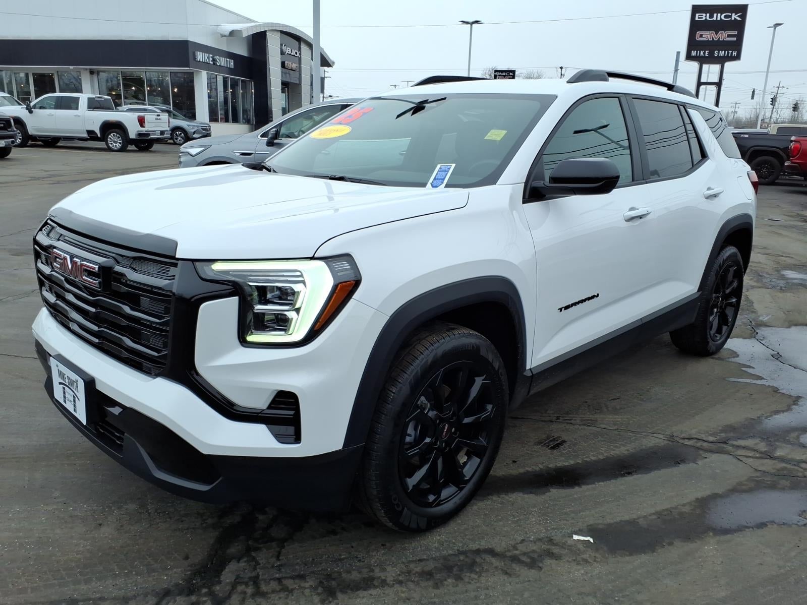 2025 GMC Terrain Elevation