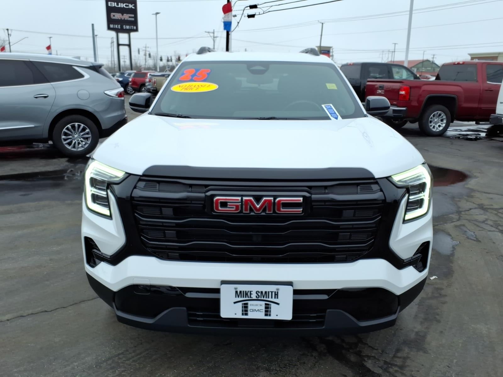 2025 GMC Terrain Elevation