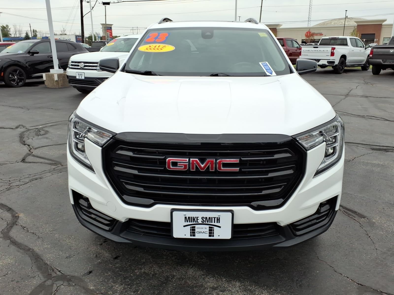 2023 GMC Terrain SLT
