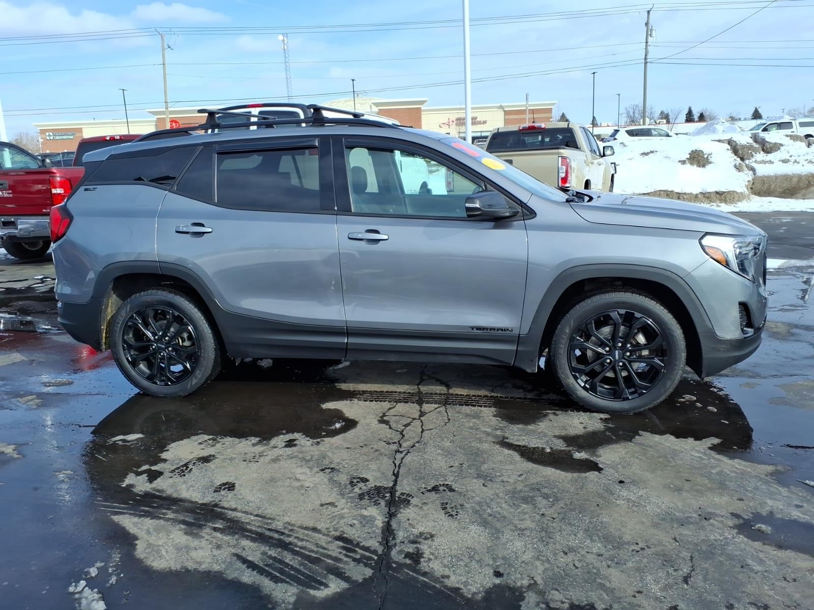 2021 GMC Terrain SLT