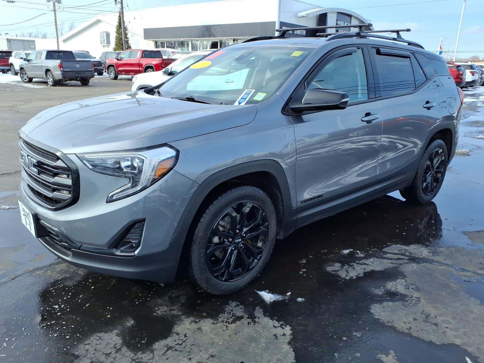 2021 GMC Terrain SLT