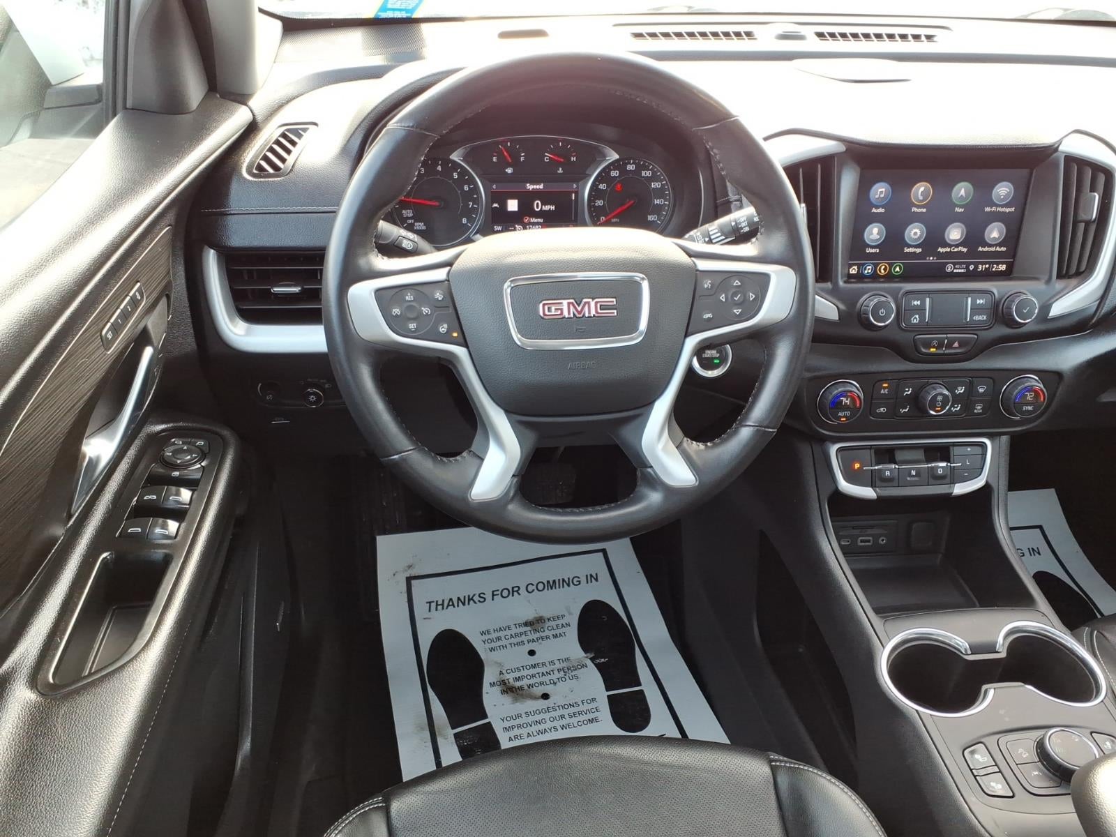 2022 GMC Terrain SLT