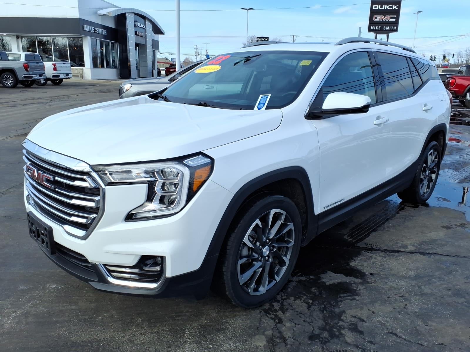 2022 GMC Terrain SLT