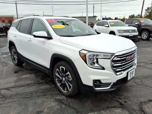 2022 GMC Terrain SLT