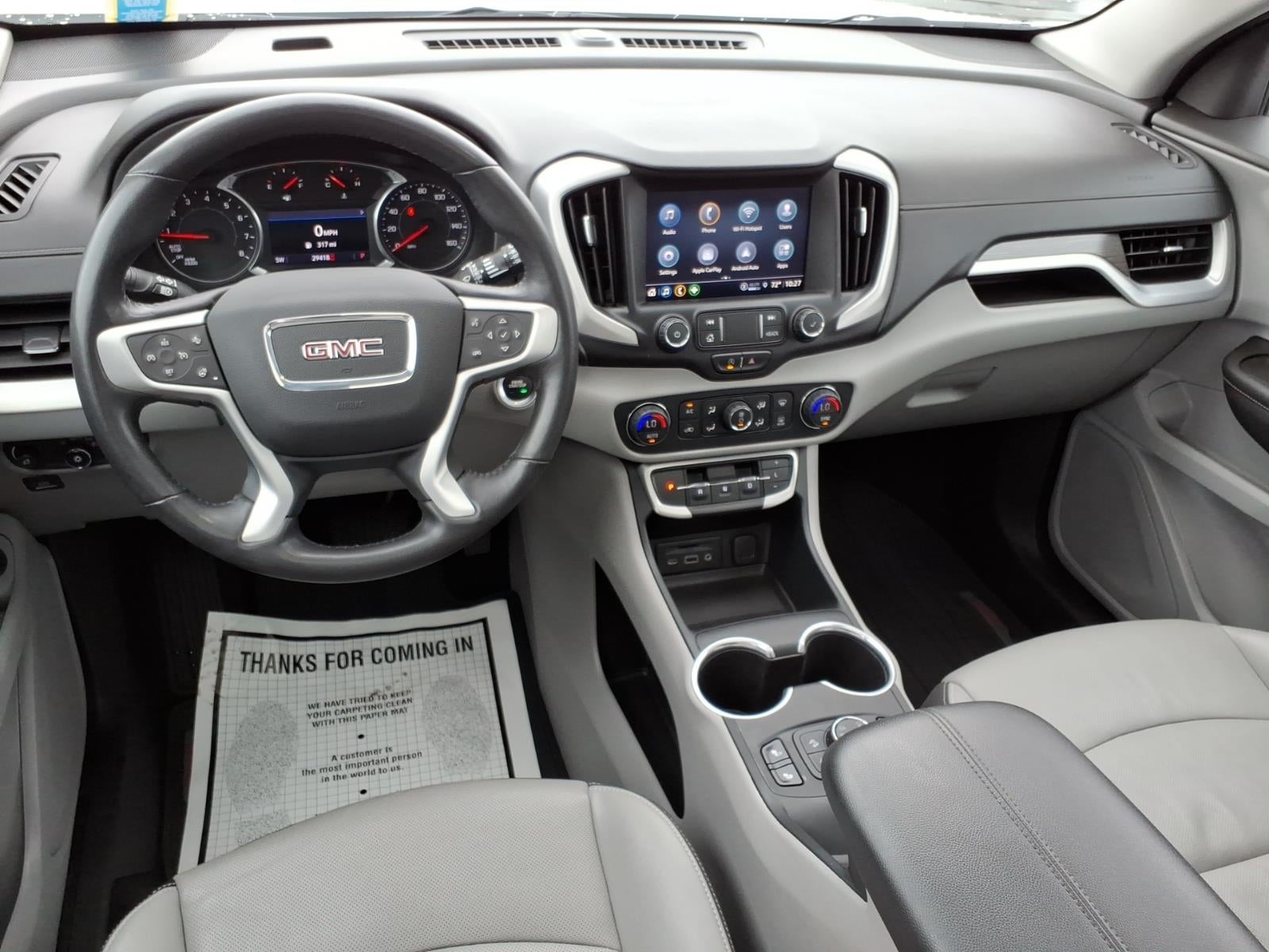 2022 GMC Terrain SLT