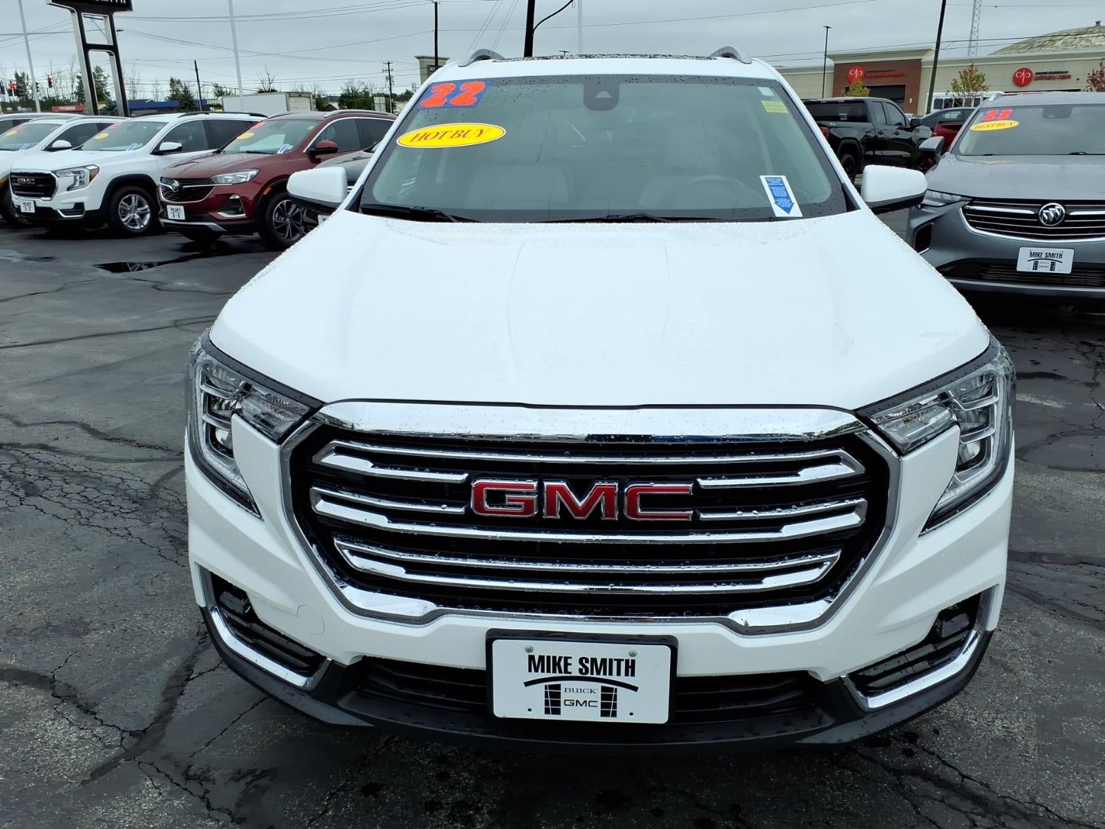 2022 GMC Terrain SLT