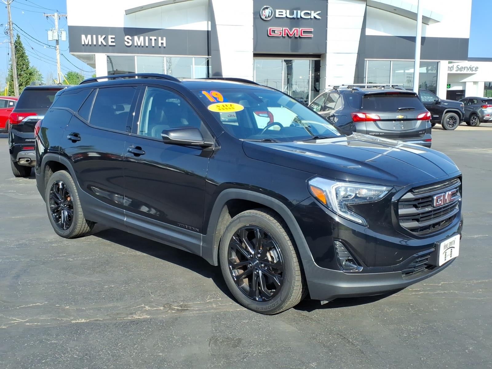 2019 GMC Terrain SLT