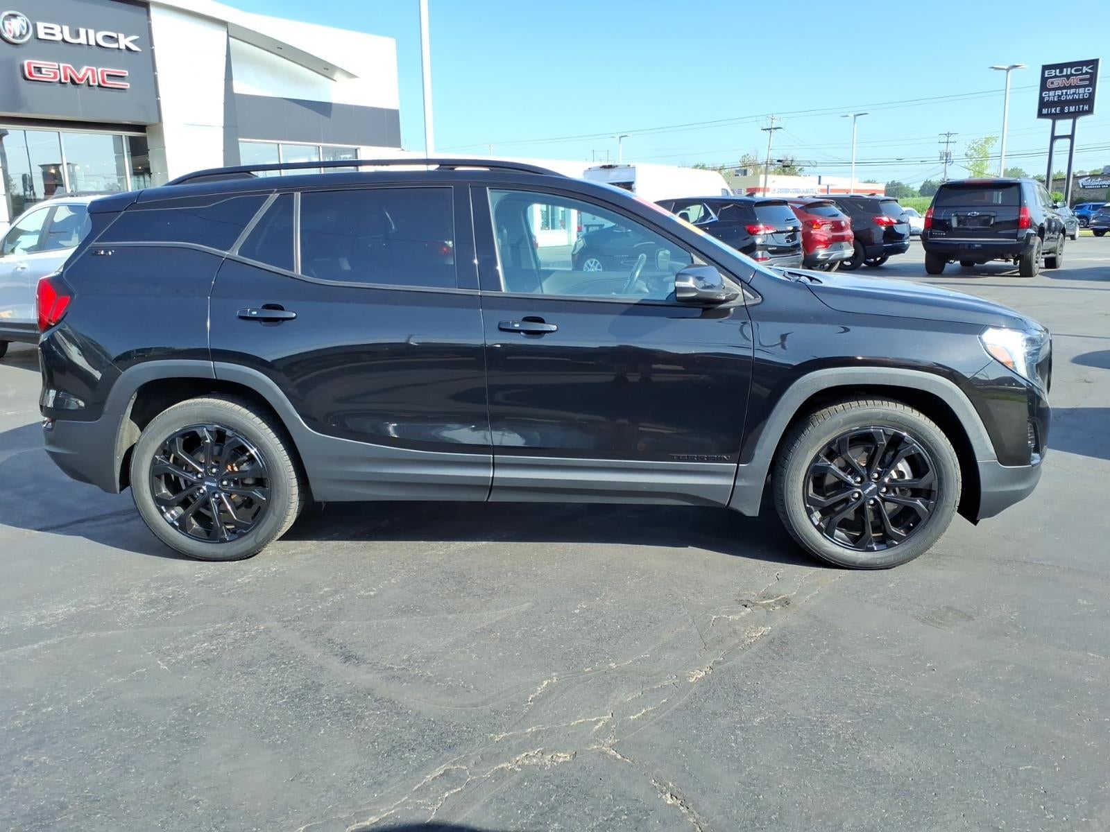 2019 GMC Terrain SLT