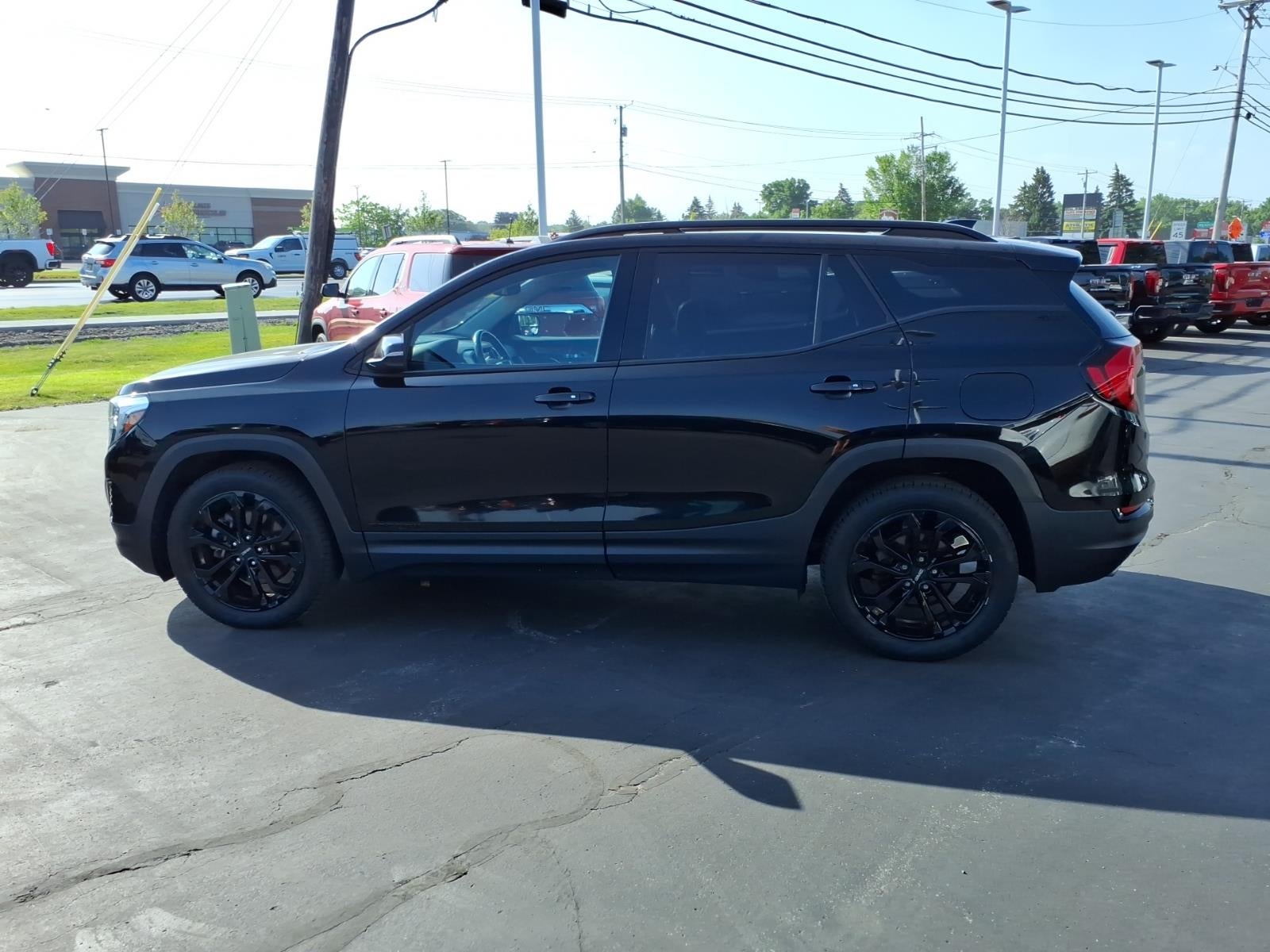 2019 GMC Terrain SLT