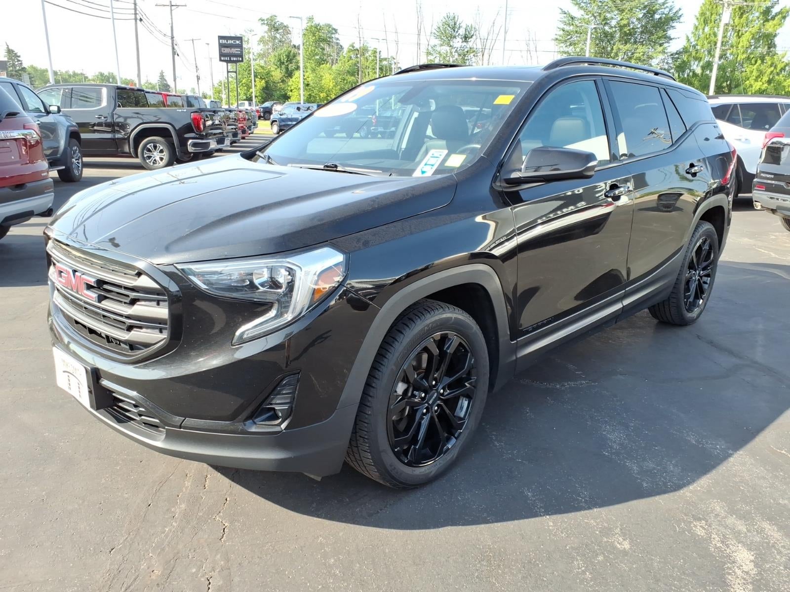 2019 GMC Terrain SLT