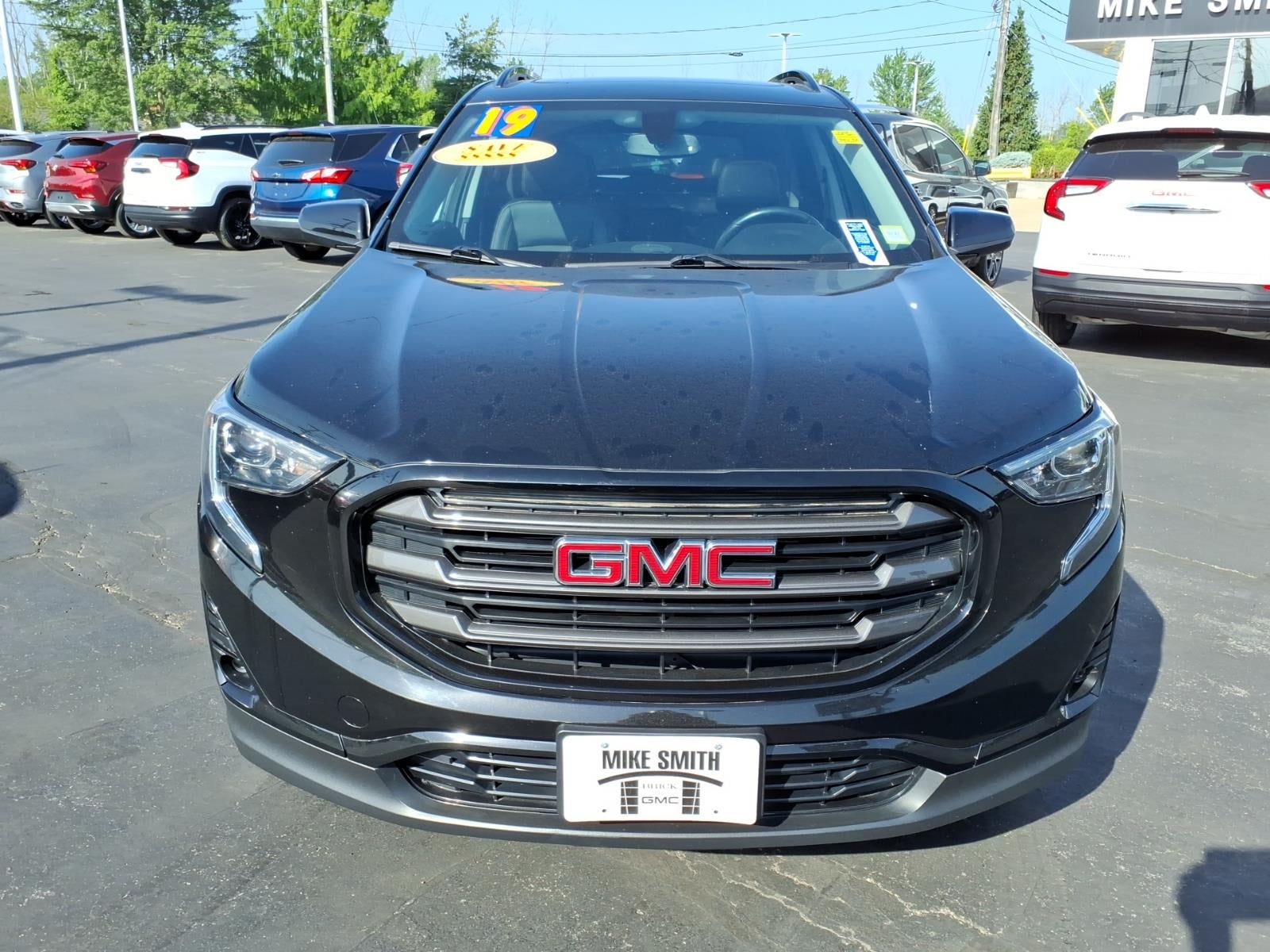 2019 GMC Terrain SLT