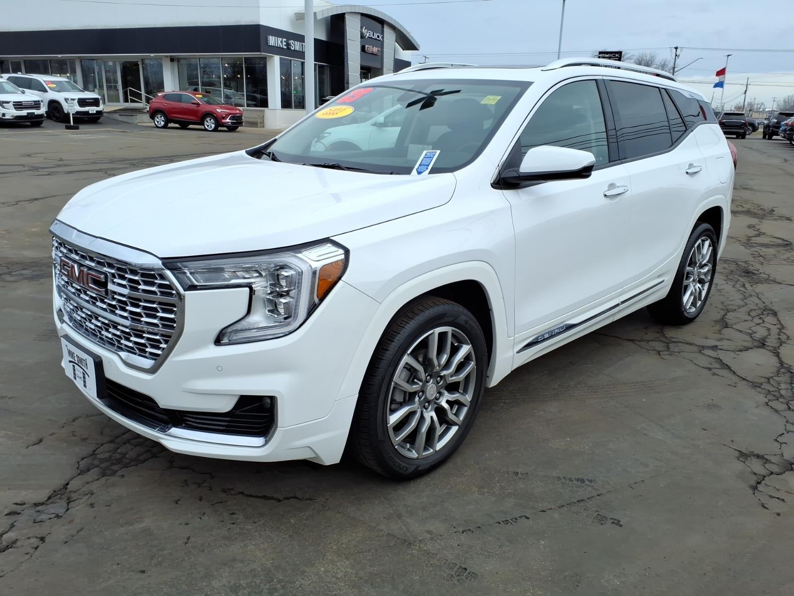 2023 GMC Terrain Denali