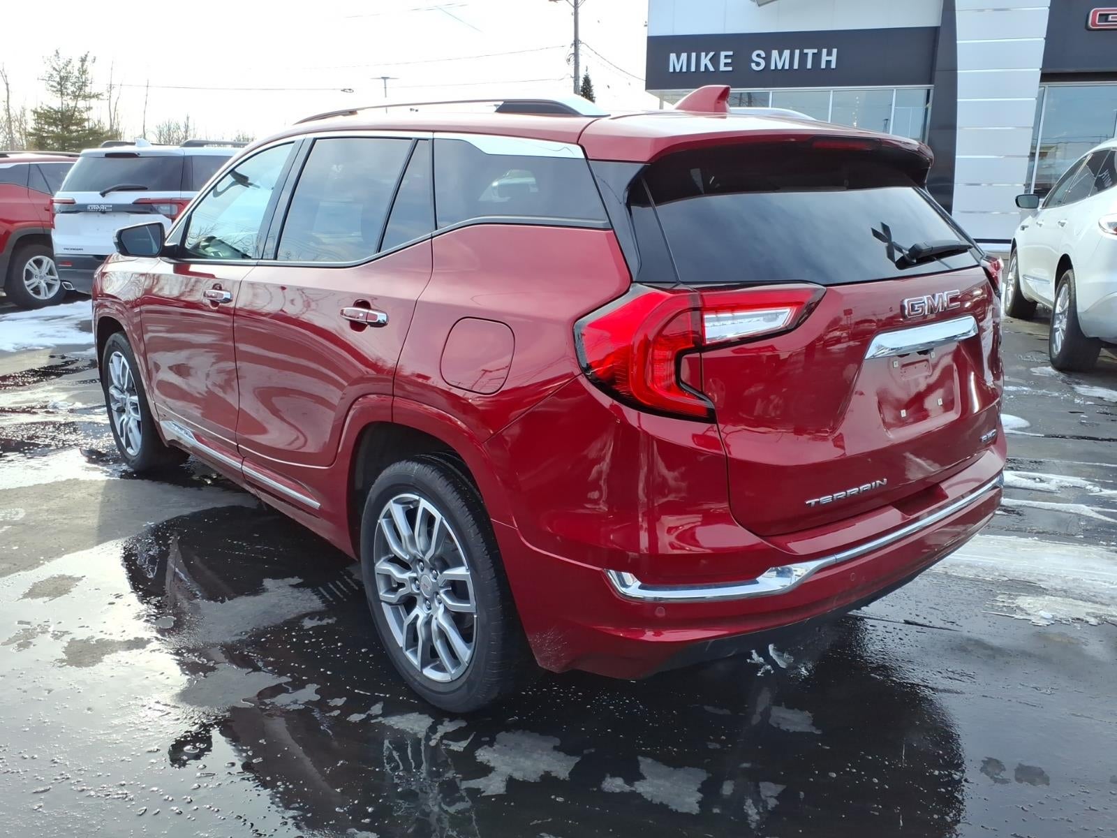 2023 GMC Terrain Denali