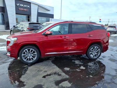 2023 GMC Terrain Denali