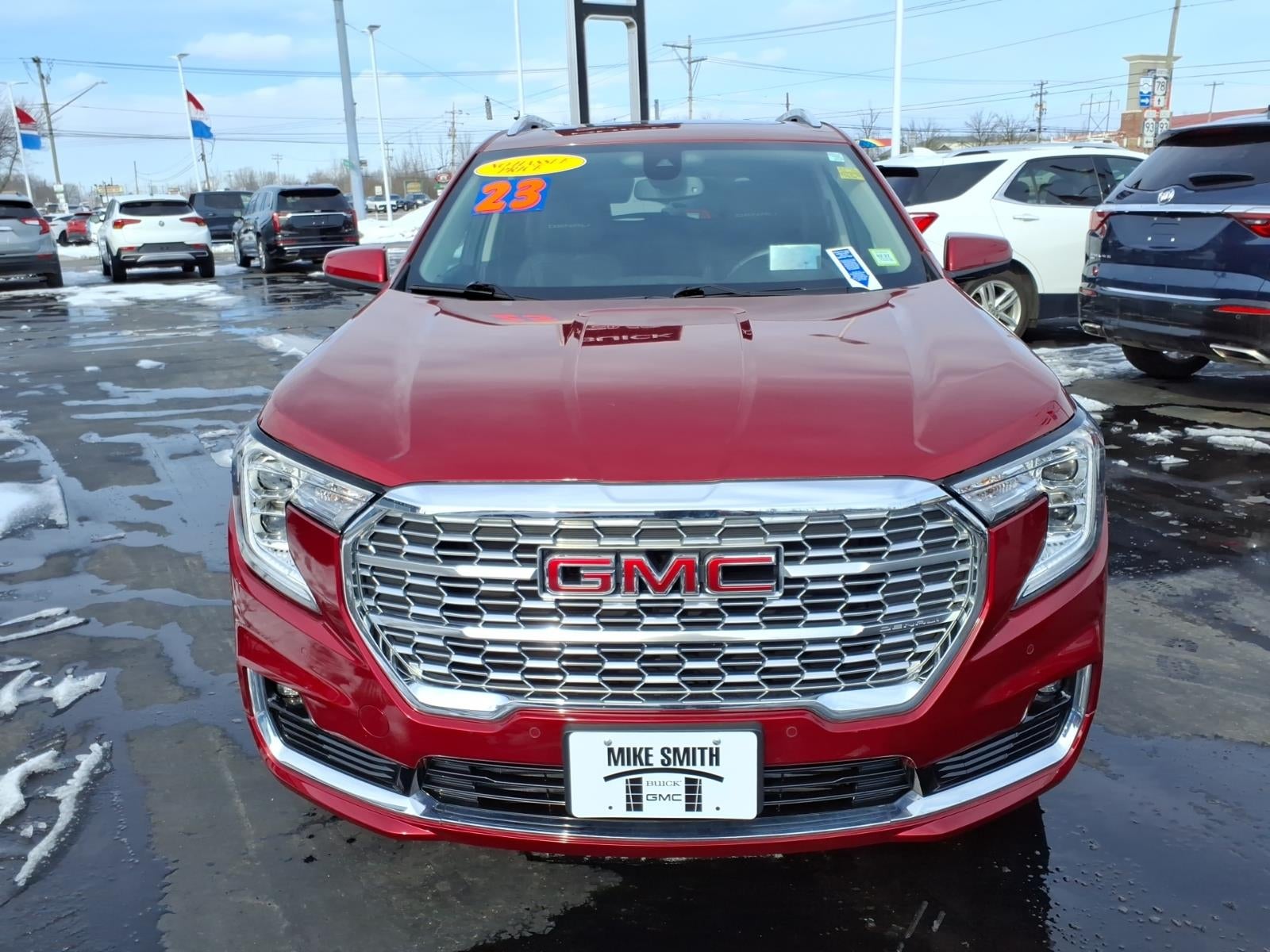 2023 GMC Terrain Denali