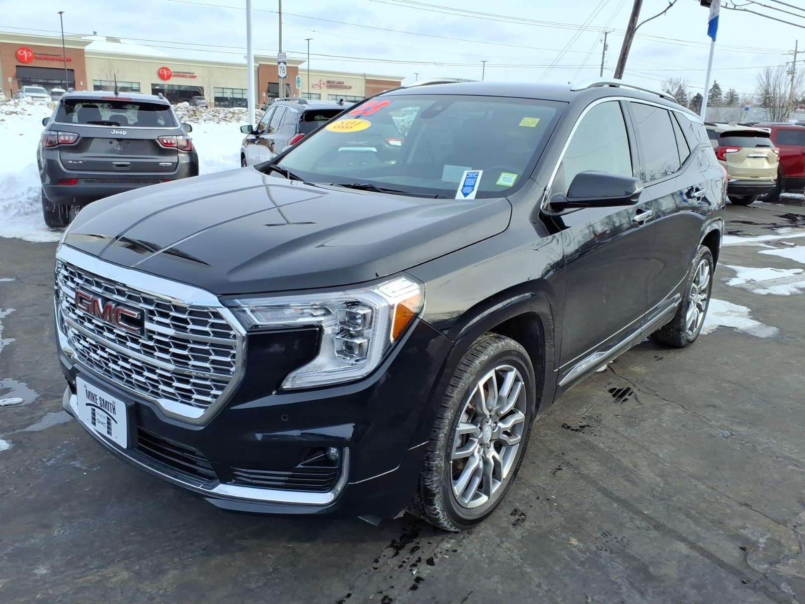 2023 GMC Terrain Denali