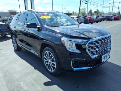 2022 GMC Terrain Denali