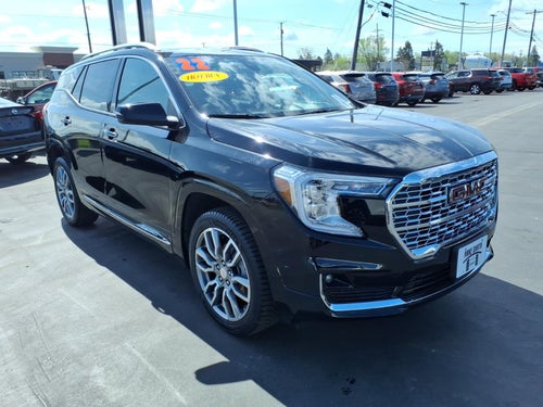 2022 GMC Terrain Denali